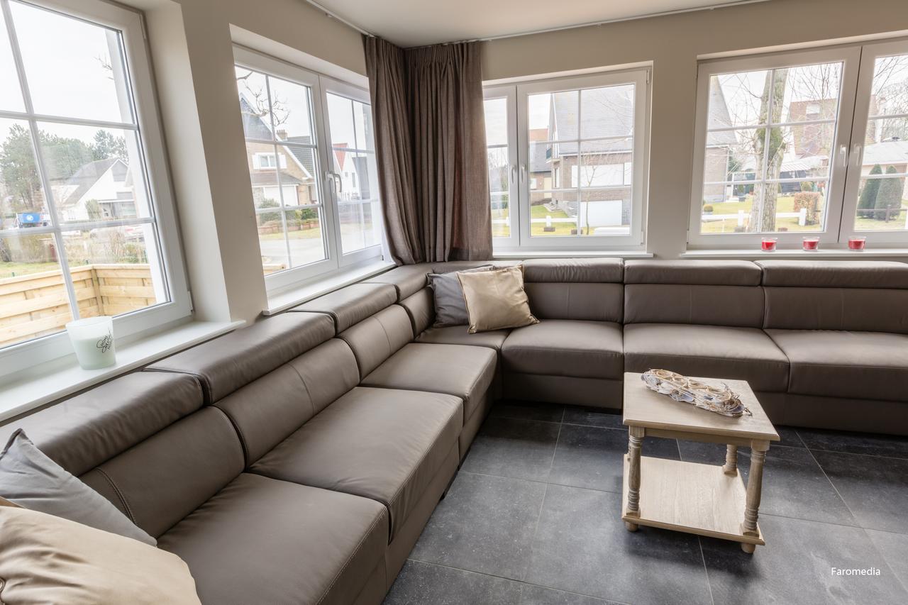 Villa Horizon Coxyde Extérieur photo