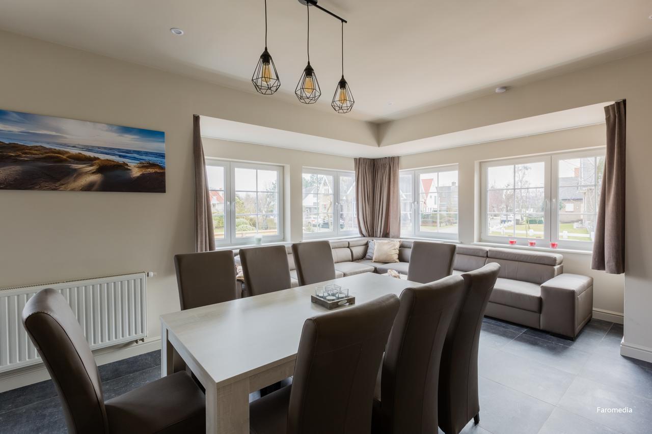Villa Horizon Coxyde Extérieur photo