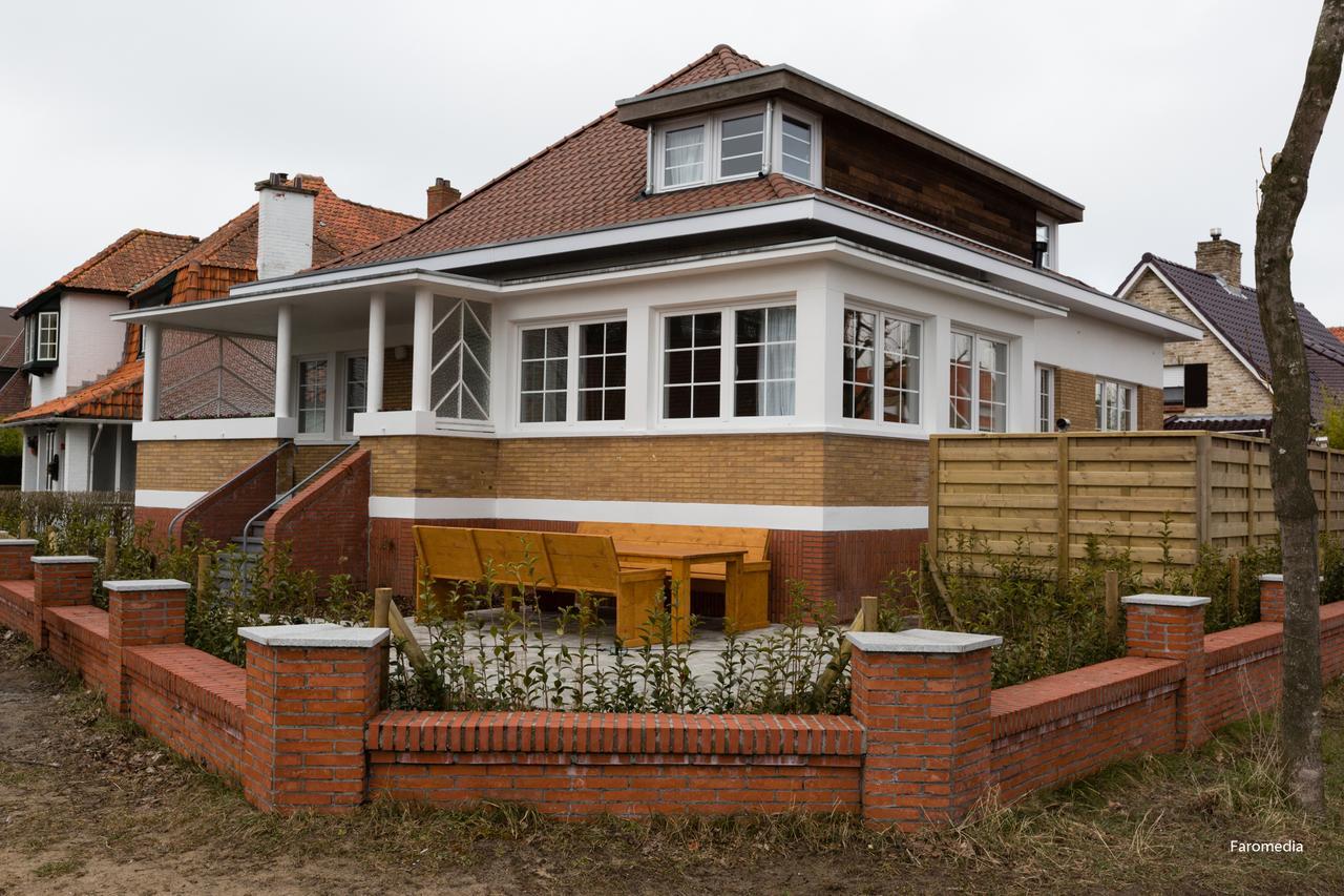 Villa Horizon Coxyde Extérieur photo