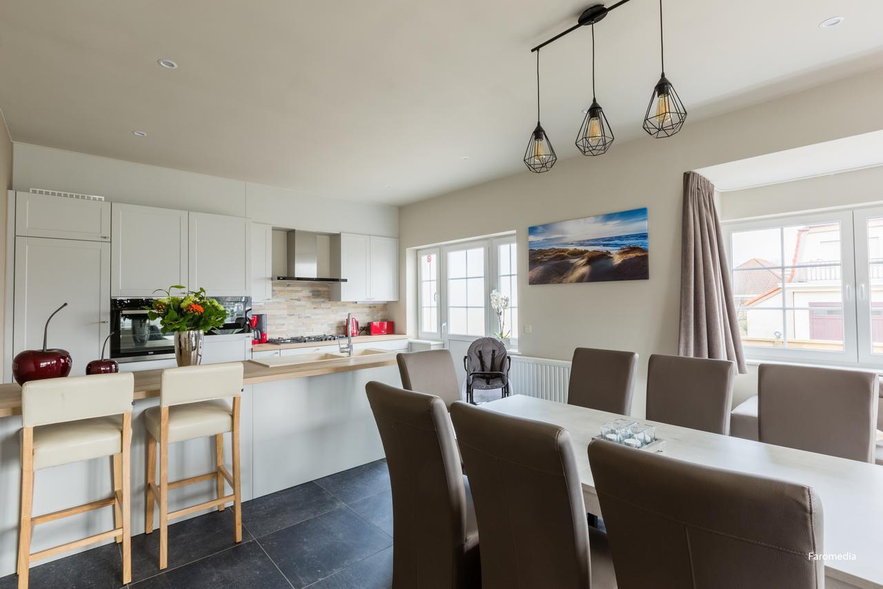 Villa Horizon Coxyde Extérieur photo