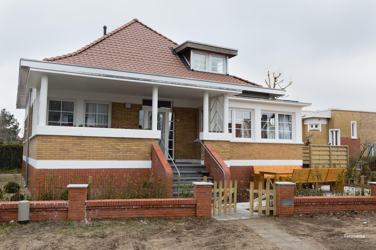Villa Horizon Coxyde Extérieur photo