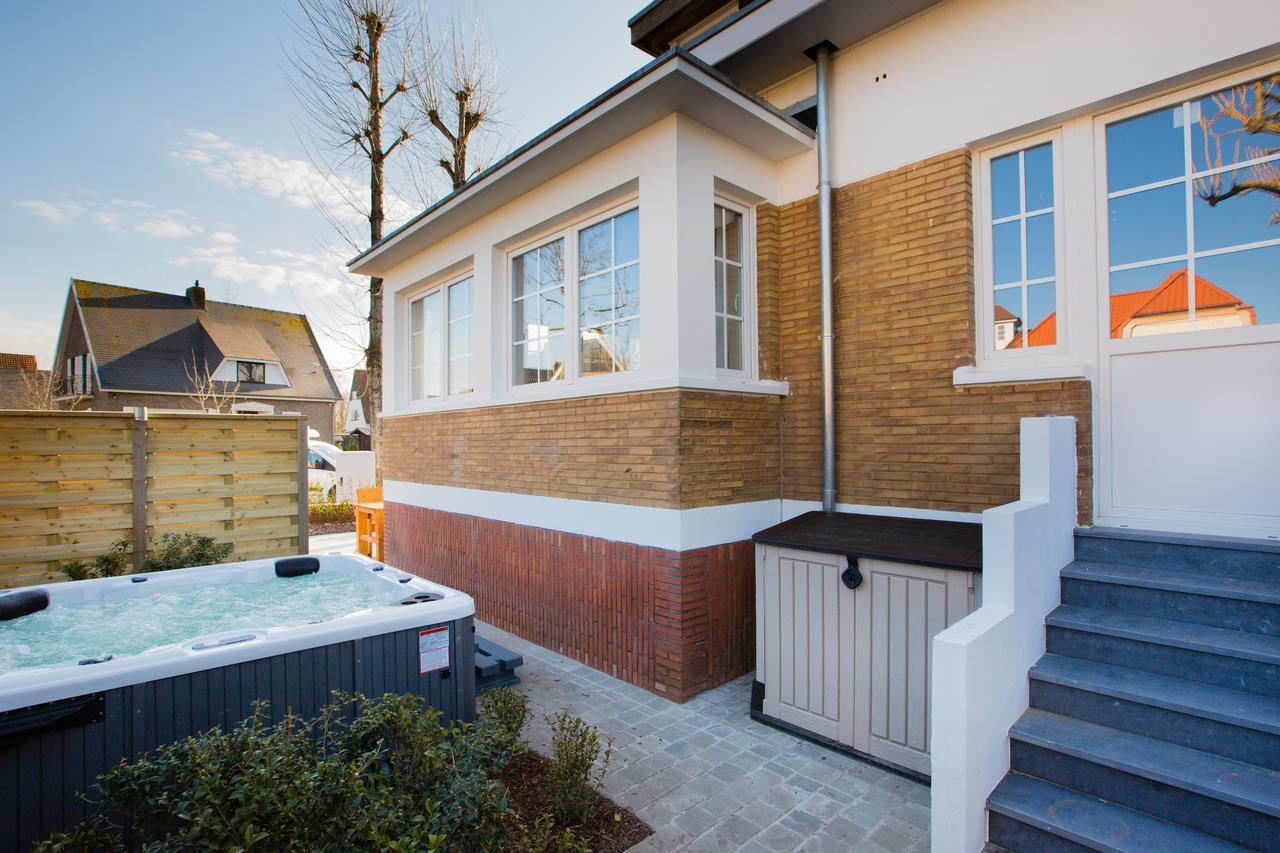 Villa Horizon Coxyde Extérieur photo